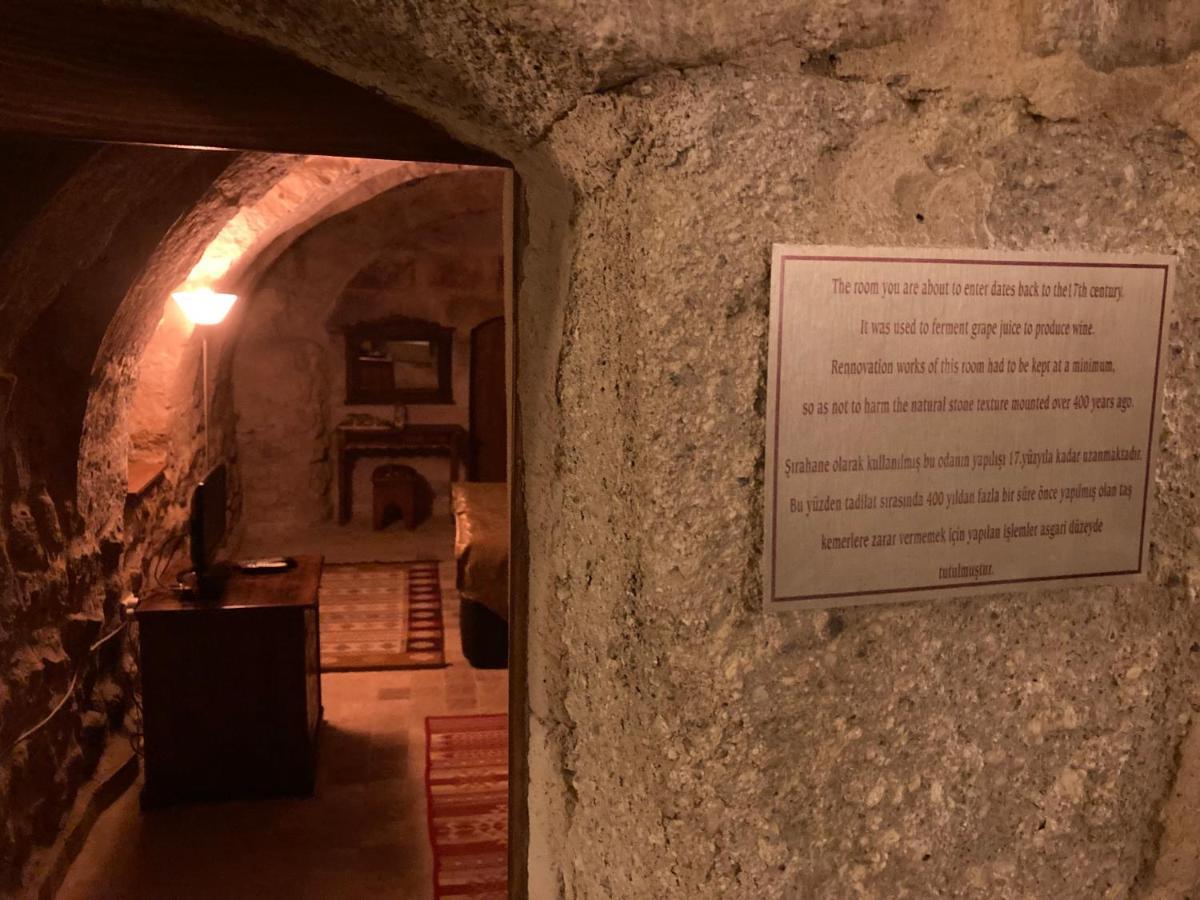 Monte Cappa Cave House Bed & Breakfast Юргюп Екстериор снимка